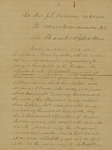 Letter from William Physick Zuber to Mrs. J. L. Anderson
