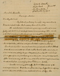 Letter from William Physick Zuber to Mrs. S. E. Murelle