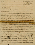 Letter from William Physick Zuber to Mrs. S. E. Murelle