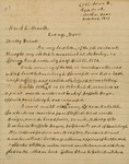 Letter from William Physick Zuber to Mrs. S. E. Murelle