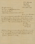 Letter from William Physick Zuber to Mrs. J. L. Anderson and Mrs. S. E. Murelle