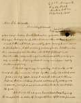 Letter from William Physick Zuber to Mrs. S. E. Murelle