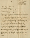 Letter from William Physick Zuber to Mrs. S. E. Murelle and Mrs. Mary A. Anderson.