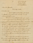 Letter from William Physick Zuber to Mrs. S. E. Murrelle.
