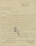 Letter from William Physick Zuber to Mrs. S. E. Murelle, and Mrs. Mary A. Anderson.