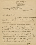 Letter from William Physick Zuber to Mrs. S. E. Murelle, and Mrs. Mary A. Anderson.