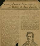 Newspaper clipping