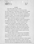 Cowboy Narrative - Supplement to Robert S. Miller's interview by Sheldon F. Gauthier and Robert S. Miller