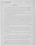 WPA Interview - Tinnie T. Combs by Sheldon F. Gauthier and Tinnie T. Combs