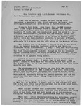WPA Interview - C. J. E. Kellner by Chas R. Fuller and C. J. E. Kellner