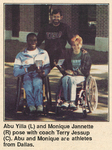 Abu Yilla, Monique Jannette, and Terry Jessup