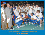 2008 Southland Conference Trophy by University Photographer