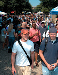 Activities Fair Crowd by University Photographer