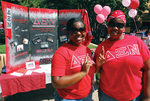 Activities Fair Delta Xi Nu by University Photographer