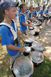 Activities Fair Drum Line by University Photographer