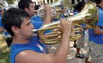 Activities Fair Horn Players by University Photographer