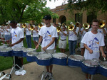 Activities Fair Marching Band by University Photographer