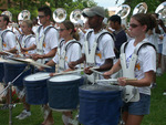 Activities Fair Marching Band by University Photographer