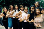 Alpha Kappa Alpha Sorority by University Photographer