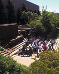 Architecture Building Courtyard by University Photographer