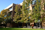 Architecture Building Courtyard by University Photographer