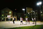 Arlington Hall Basketball Court by University Photographer