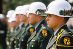 Army ROTC Cadets by University Photographer