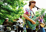 Band Performance by University Photographer