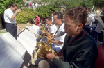 Band Reading Through Music by University Photographer