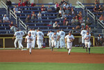 Baseball team on field by University Photographer