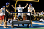 Bed Races by University Photographer