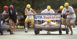 Bed Races by University Photographer