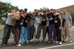 Bed Races Winner by University Photographer