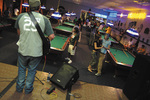 Billiards Room Dance by University Photographer