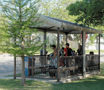 Bus Stop by University Photographer