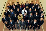 Business professionals by University Photographer