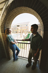 Campus Scene Breezeway by University Photographer