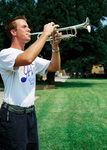 Campus Scene Trumpet by University Photographer