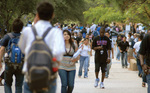 Central Library Mall by University Photographer