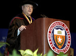 Chancellor Yudof Speech by University Photographer