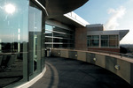 Chemistry And Physics Building Balcony by University Photographer