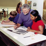 Classroom Instruction by University Photographer