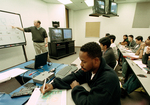 Classroom Instruction Engineering Department by University Photographer