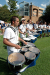 Convocation Drummers by University Photographer