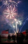 Convocation Fireworks by University Photographer