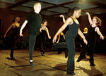 Dancers Perform by University Photographer