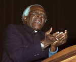 Desmond Tutu by University Photographer