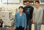 Dr. Gao Lab by University Photographer