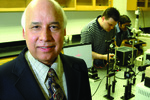 Dr. Sharma Lasers by University Photographer