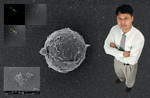 Dr. Tang Nano Research by University Photographer